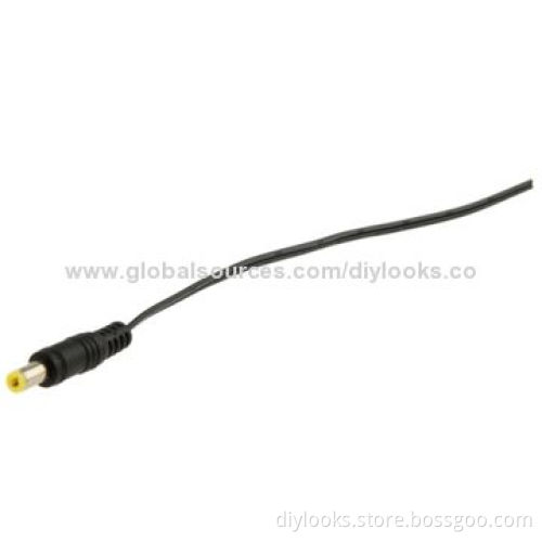 5.5 x 2.1mm DC Power Male Barrel Connector Adapter for LED Light ControllerNew